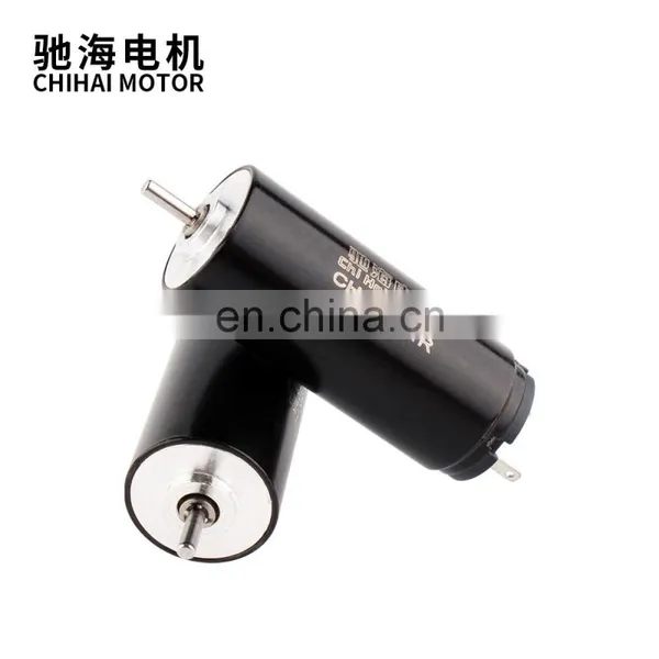 CHU-1331R DC 12V 8500rpm High Speed Low Noise Hollow Cup 13mm Micro dc Coreless Motor for Light Weight Tattoo Pen photo-4