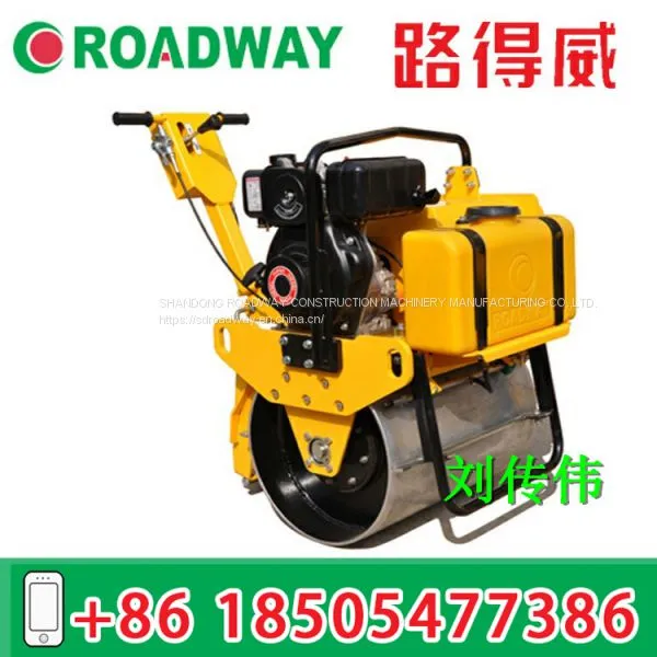 Walk-behind Single Drum Road Roller RWYL21 photo-4