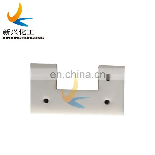 2020 High Molecular Polyethylene UHMW-PE Drag Conveyor Chain Paddle photo-5