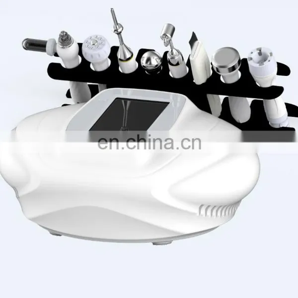 2021 New Arrival Hot Sale 7 in 1 Portable Ultrasonic rf High Frequency Facial Beauty Machine