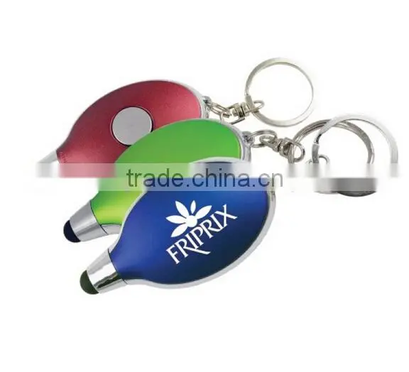 High Quality Cheap Price Lights and Lightings Led Mini Keychain Stylus Pen photo-4
