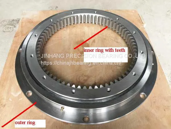 Welding Positioner Use VSI 200944 N Slewing Ring 1016x840x56mm With Internal Teeth photo-2