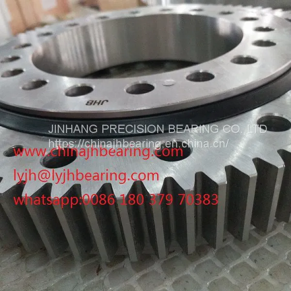 011.20.250 Belong to Four Point Contact Ball Slewing Bearing With External Teeth 352x170x60mm photo-2