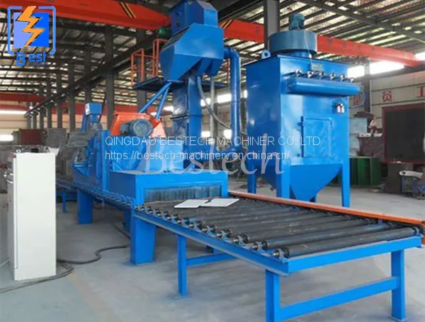 Marble Stone Grinding Shot Blasting Machine photo-4