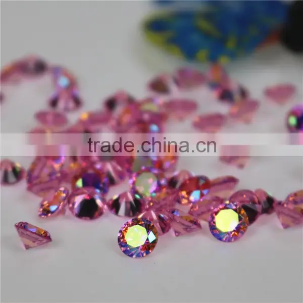 Top Quality Factory Price Wholesale Crystal AB Flatback Hotfix Rhinestone photo-4