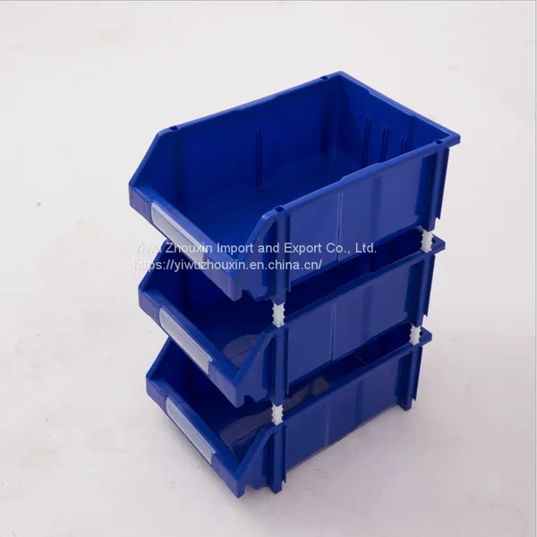 Thickened Oblique Mouth Combined Plastic Parts Box photo-2