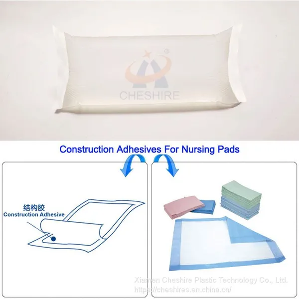 Structure Glue Transparent Colorless Hot Melt Pressure Sensitive Adhesive for Nursing Pads Baby Diaper Construction Glue photo-2