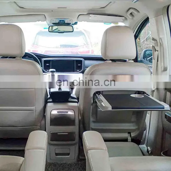 Back Car Seat Organizer For Audi A3 A4 Q3 Q5 A6 ,Foldable Car Back Seat Table photo-2