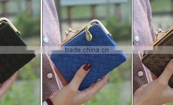 Shinny Vintage Wallet Purse Cartera Billetera Para Dama Mujer Muchachas photo-3
