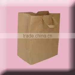 Fancy Design Kraft Paper Bag for Shopping Quality Choice photo-5