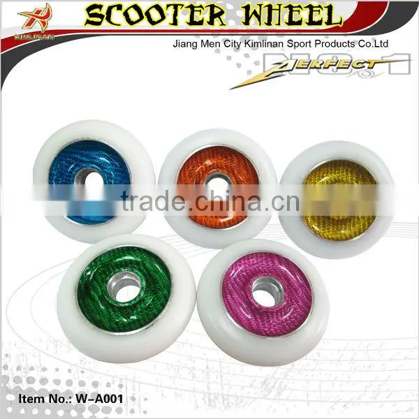 100mm Durable SHR Scooter Wheels,Pro Scooter Wheel, Alloy Core Stunt Scooter Wheels photo-2