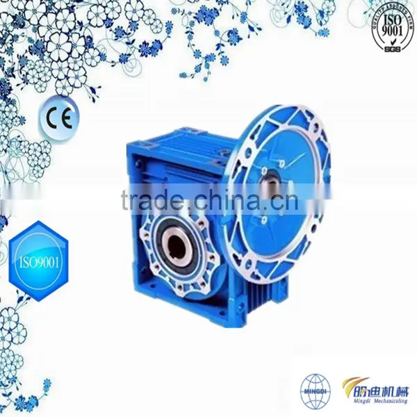Changzhou Machinery High Efficiency RV Series Worm Gearbox With15KW MOTOR photo-6