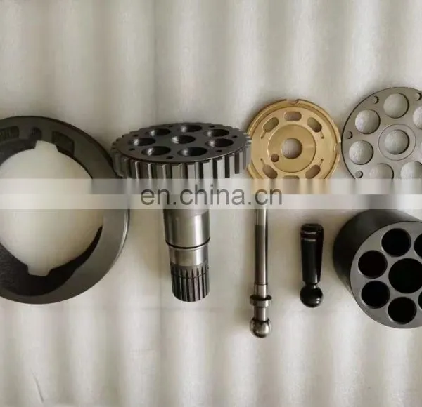 PC200-7 PC200-8 Hydraulic Swing Motor Parts Cylinder Block Valve Plate and Driver Shaft photo-2