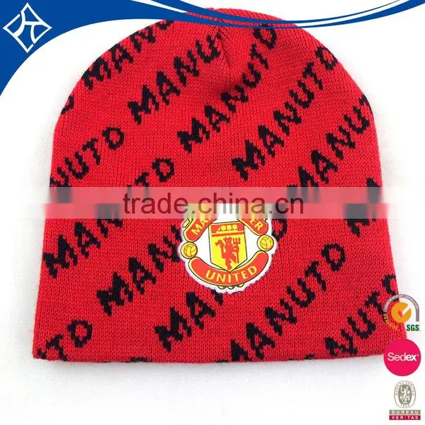 Knitting winter warm beanie hats,ladies fashionable winter hat