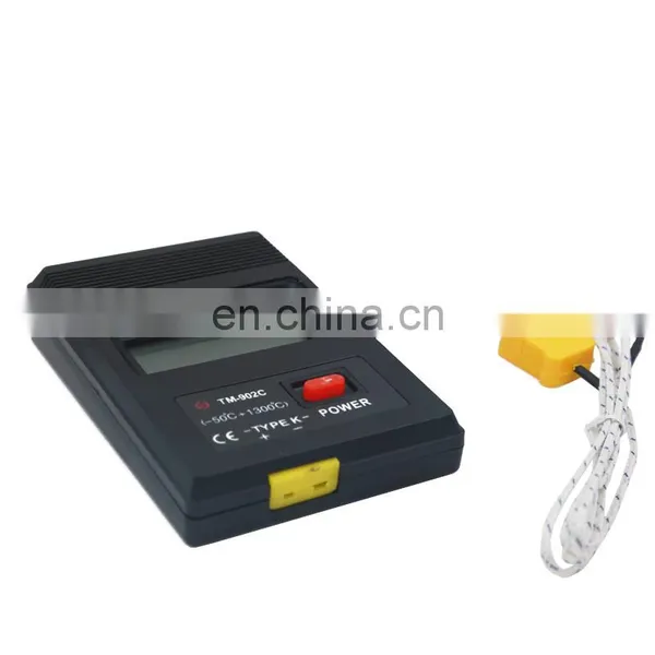 K Type TM902C Digital Thermometer Tester Temperature Meter Thermocouple Needle Probe -50C To1300C For Lab Factory 33%Off photo-3
