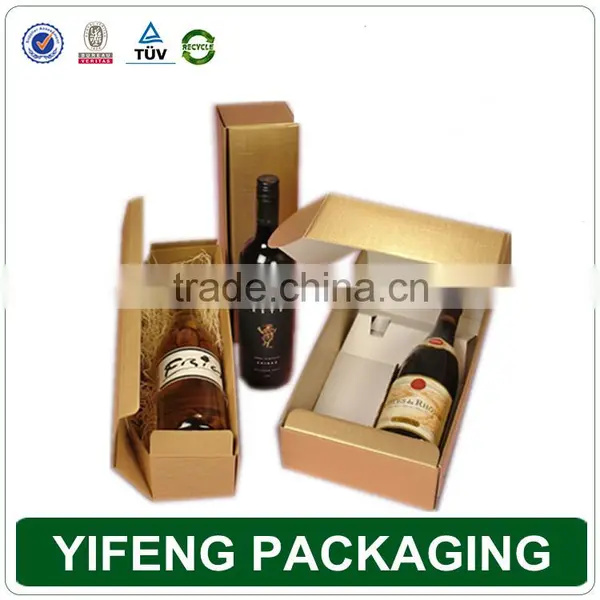 Luxury Custom Print Wine Box Packaging Cardboard Wine Gift Box photo-4