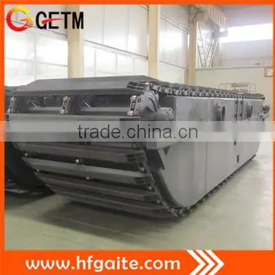 0.7 Bucket 15m Arm Amphibious Pontoons for 24t Excavator Assembly photo-2