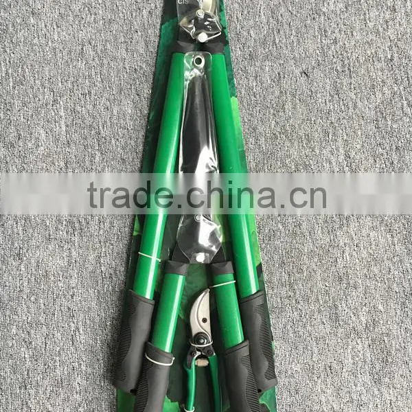 Garden Pruning Sets With Lopper Hedge Shears and Pruner 3 Piece photo-2