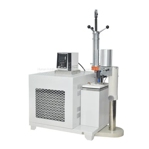 Lubricating Grease Relative Viscosity Tester