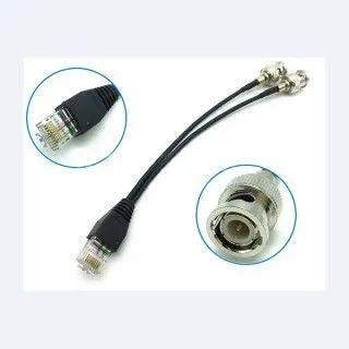 Коаксиальный кабель RJ45 на BNC мужской