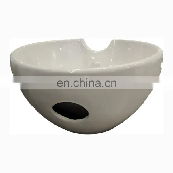 QCP-K07 Ceramic Sink for Shampoo Chair #4850 photo-4