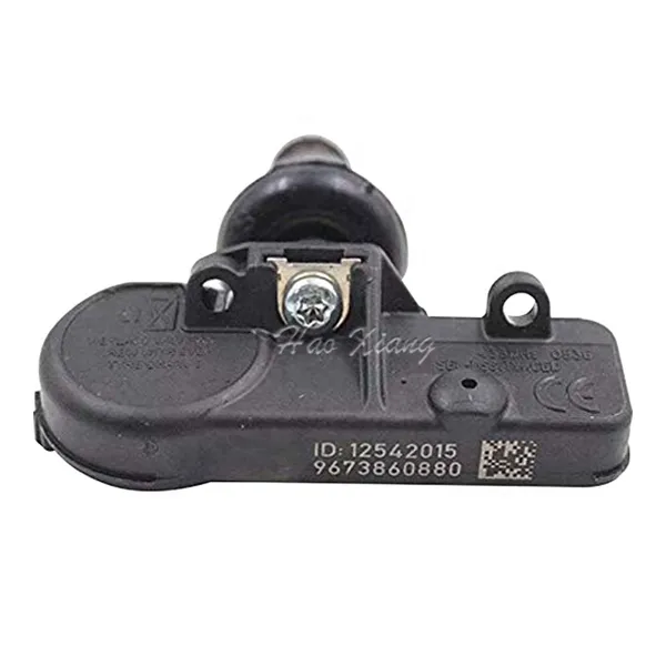 Haoxiang Car Universal Tire Pressure Monitoring Sensor TPMS Sensor 9802003680 9811536380 9673860880 For Peugeot Citroen 433 MHZ photo-4