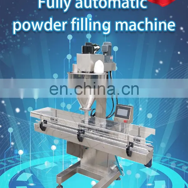 Multi-functional Automatic Dry Spice Powder Curry Powder Washing Powder Filling Machine photo-5