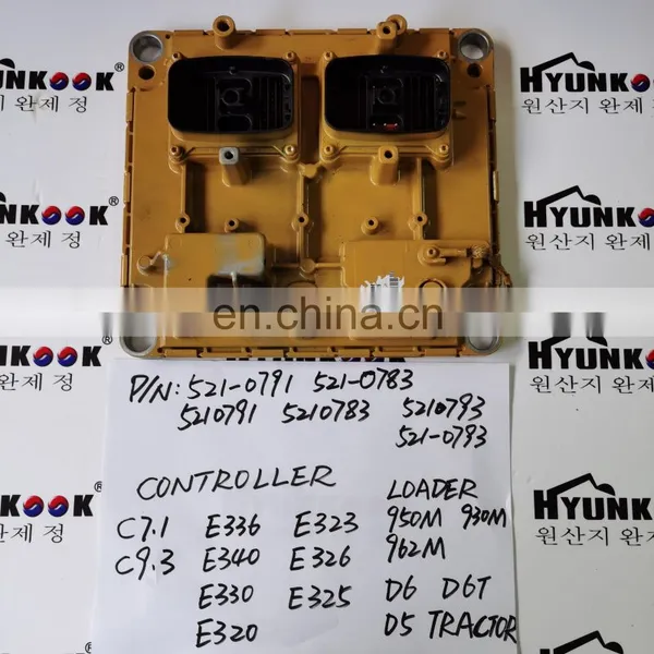 Factory Price For Caterpillar Excavator C9.3 D6 D5 C9.3B ECU Controller 5210791 5210783 photo-2