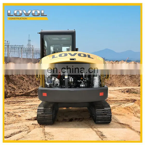 6.5 Ton Small Crawler Excavator LOVOL FR65E2 photo-5