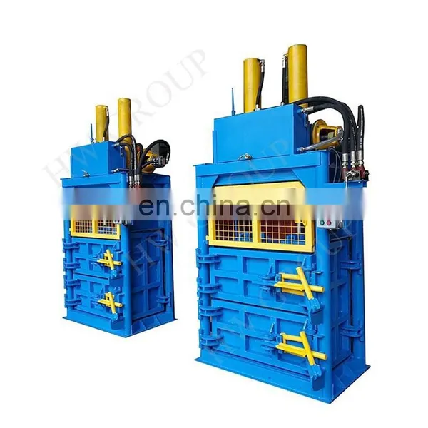 Factory Supply Waste Recycling Metal Baler Aluminium Metal Hydraulic Scrap Baling Press Machine photo-5
