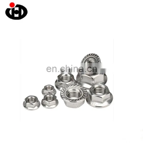 Hot Selling Stainless Steel 304 DIN 6926 Hex Flange Nuts Factory Direct Price photo-2