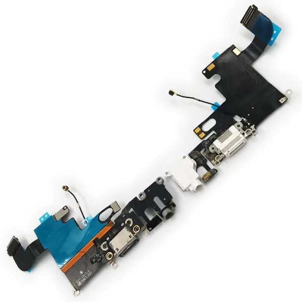6G Brand New ORG USB Port Charger Dock Connector Mic Charging Flex Cable For IPhone 6 photo-2