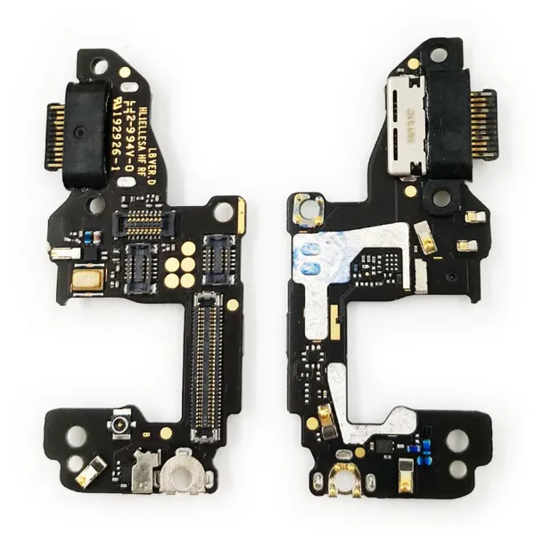 For Huawei P30 Usb Charging Port Plug Connector Dock Board Flex Cable With Mic Microphone Replacement Parts photo-3