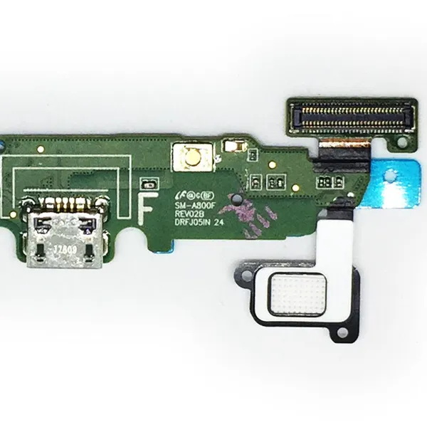 For Samsung A800F A8 USB Charging Charger Dock Port Board With Microphone Mic Flex Cable Replacement Parts photo-3