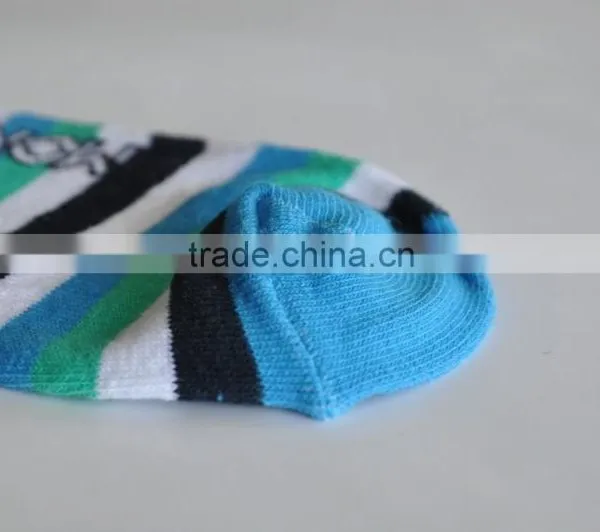 Men's Stripe Cotton Socks photo-4