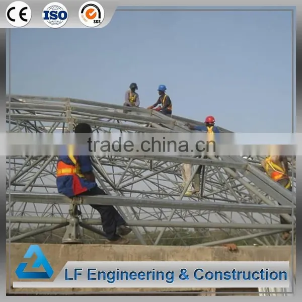 Free Design Prefabricated Space Frame Function Hall photo-2