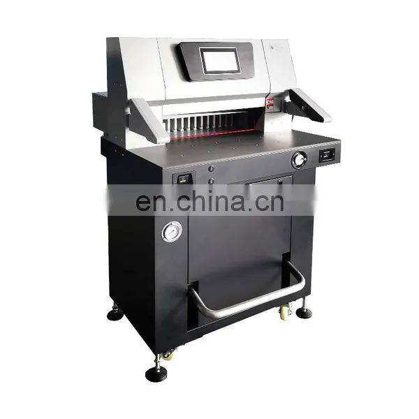 CM5310X Full Automatic High Quality High Speed Guillotine Program Control Hydraulic Heavy Duty Paper Cutter photo-2