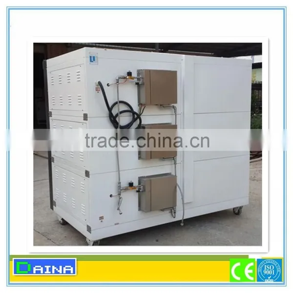 Baking Equipment Electric / Gas Baking Oven Bread Baking Machine photo-5