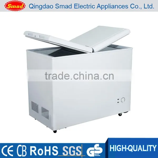 Solar Powered dc 12v/24v Deep Refrigerator Freezer photo-4