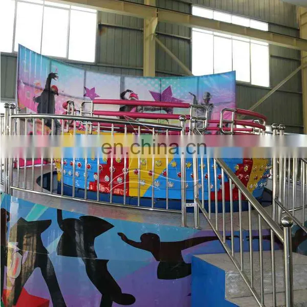 16 Seats Used Amusement Park Theme Park Kids Turntable Ride Mini Disco Tagada photo-2