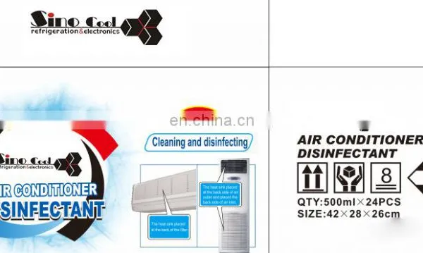 Sterilizing Deodorant Agent Cleaner Foam Cleaner Disinfecting Air Conditioner Disinfection Air Conditioner Cleaning Agent photo-2