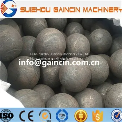Rolling Steel Media Balls, Grinding Media Milling Steel Balls, Steel Forged Balls photo-3