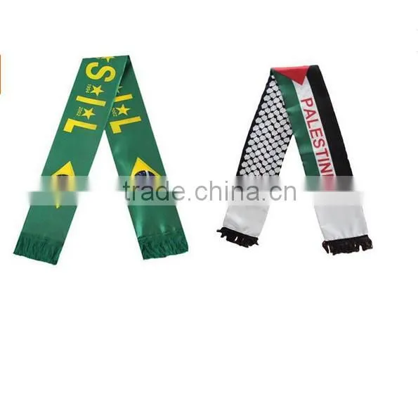 Top Quality Wholesale Football Fan Scarf photo-2