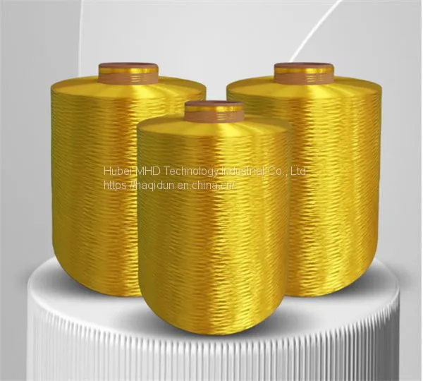 1000d-3000d Industrial High Tenacity Polyester Yarn Spinning Filament
