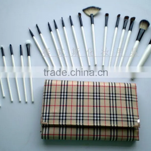 Pony,goat,synthetic Hair Brush Material and Face Use Makeup Brush Set