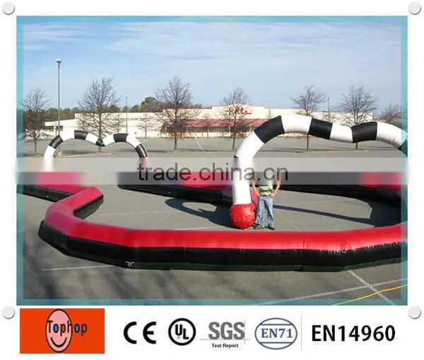 New Arrival Outdoor Inflatable Race Track for Sports Activities photo-4