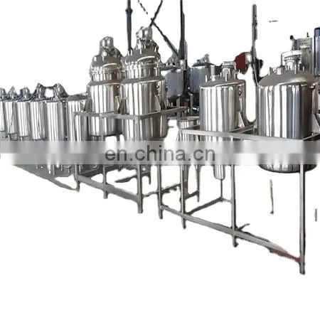 Market Price milk processing machine dairy processing machine Dairy processing lines