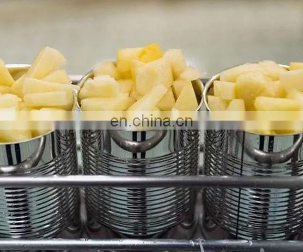 High Efficiency Canned Pineapple Processing Plant / Pineapple in Syrup Processing Line photo-3