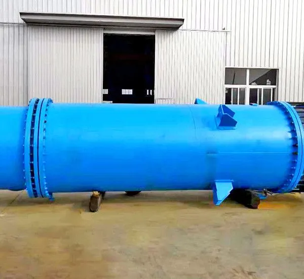 Cylindrical Block Hole Type Graphite Falling Film Adbsorber for Battery Acid Industry photo-5