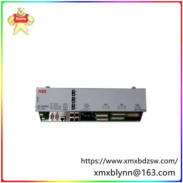 PCD231B  Excitation system controller   High precision control capability